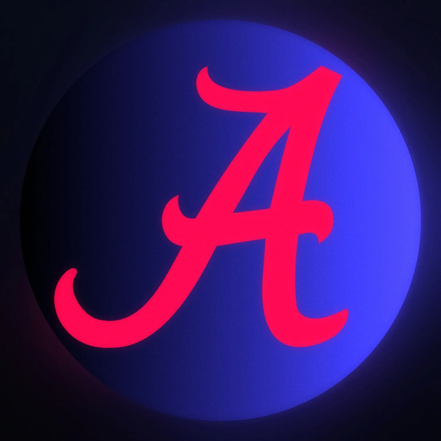 Alabama Crimson Tide LED-Leuchte II