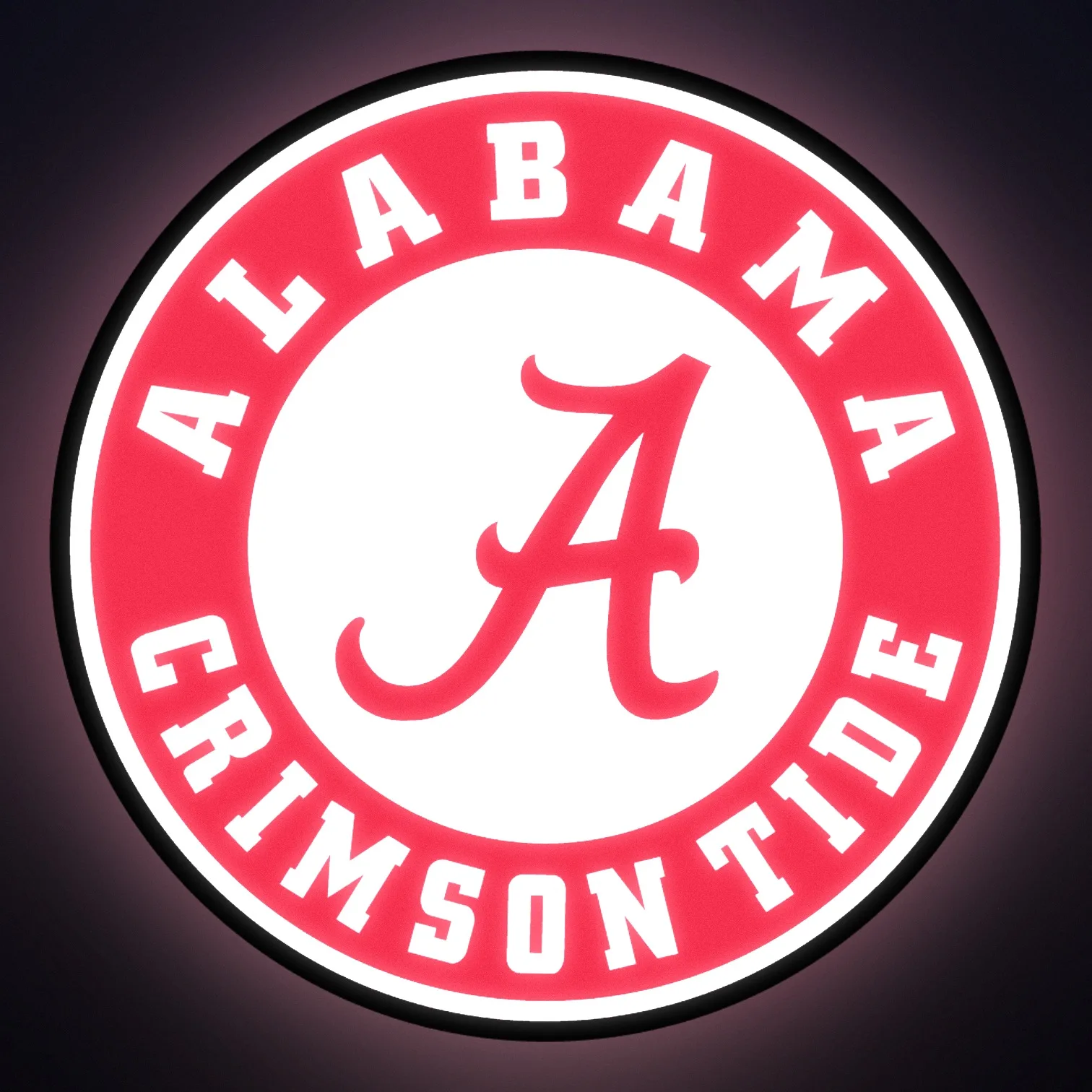 Alabama Crimson Tide LED-Leuchte III