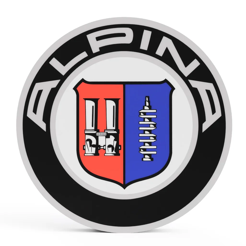 Alpina LED-Leuchtschild