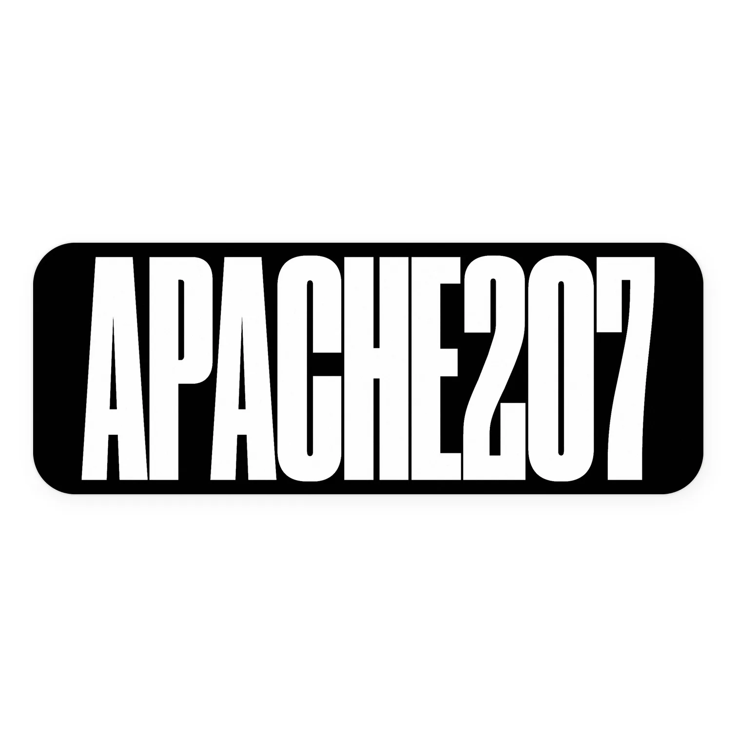 Apache 207 LED-Leuchte Frontansicht