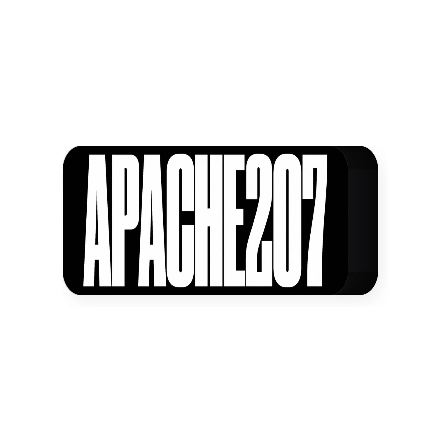 Apache 207 LED-Leuchte Schrägansicht