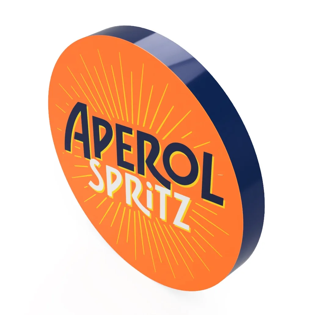 Aperol Spritz LED-Leuchte