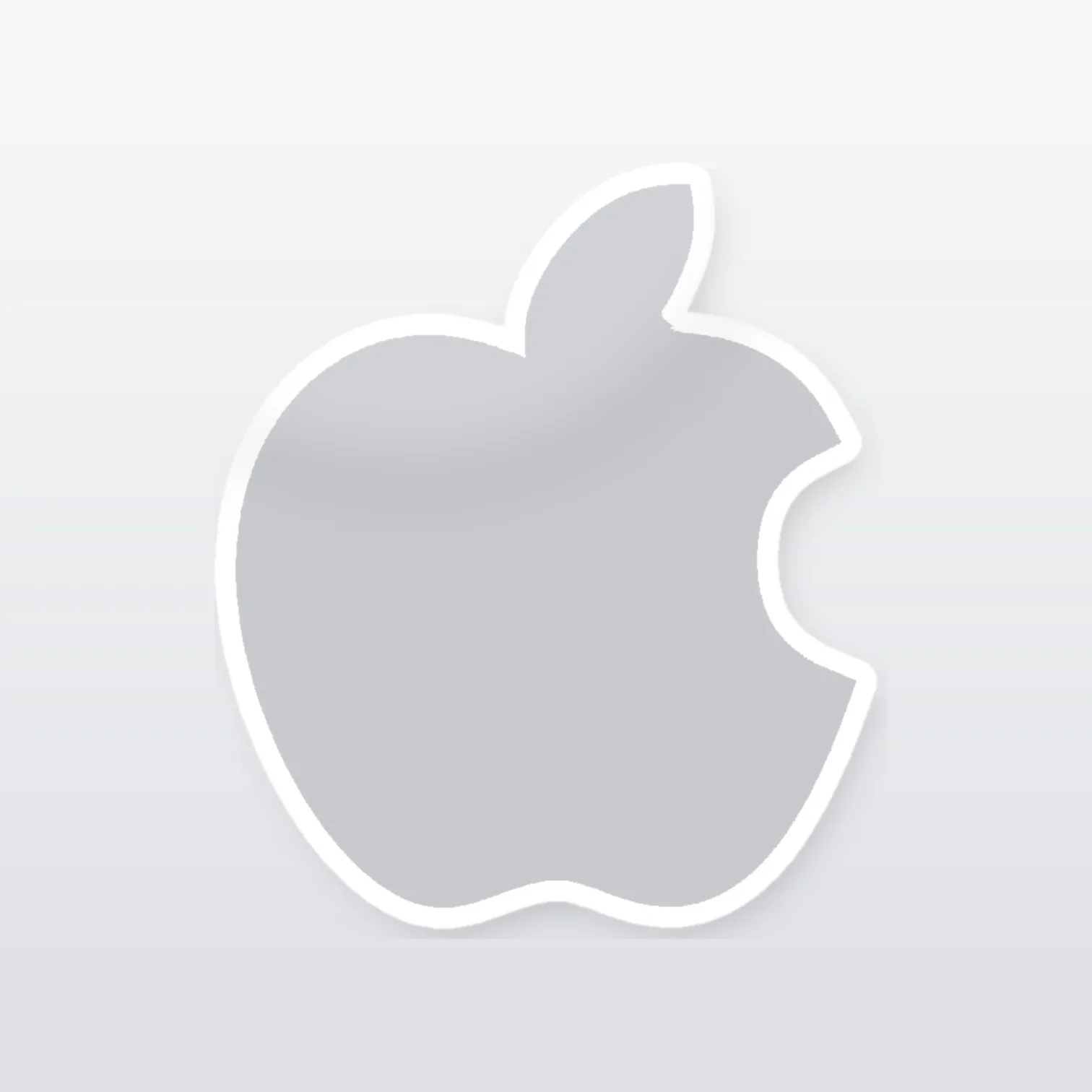 Apple Aufkleber Set