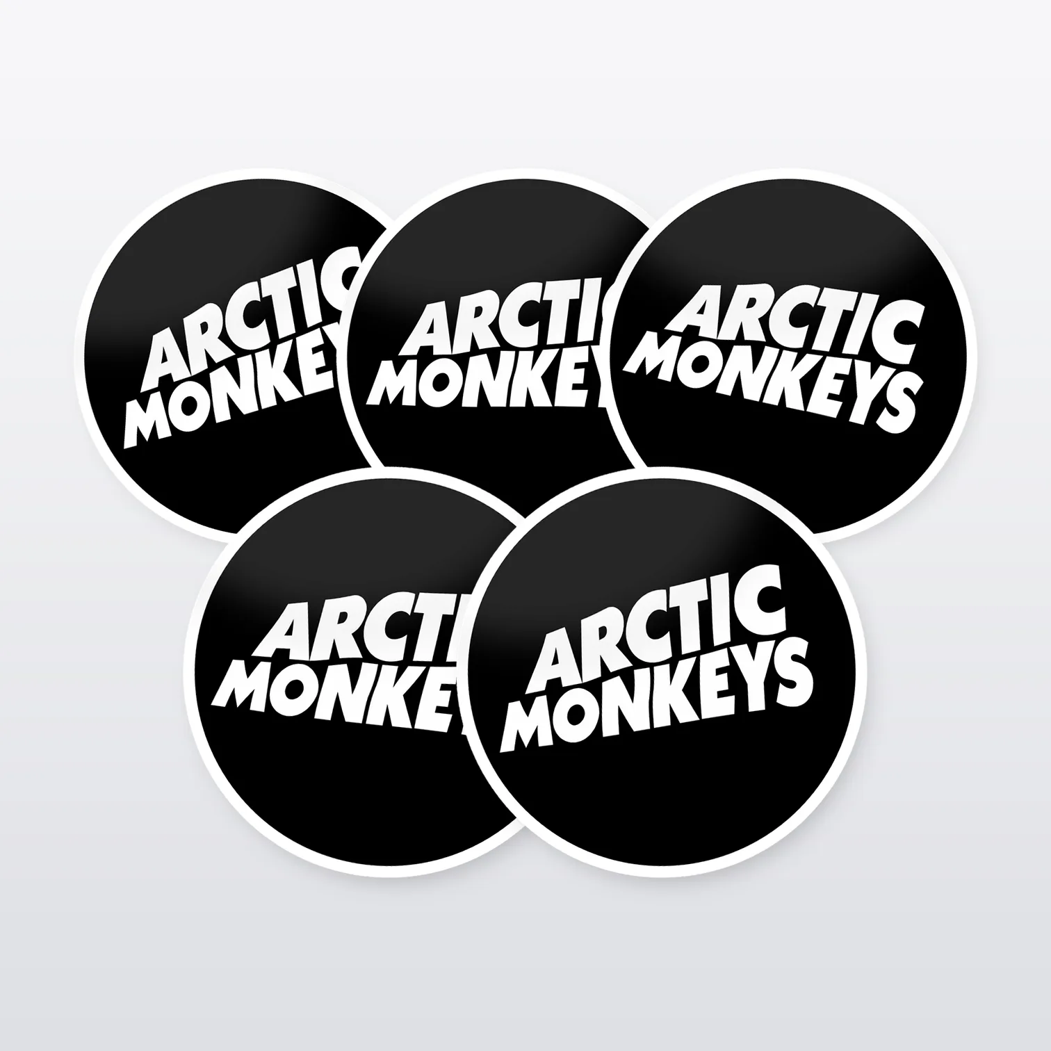 Arctic Monkeys Aufkleber Set – 5 Sticker