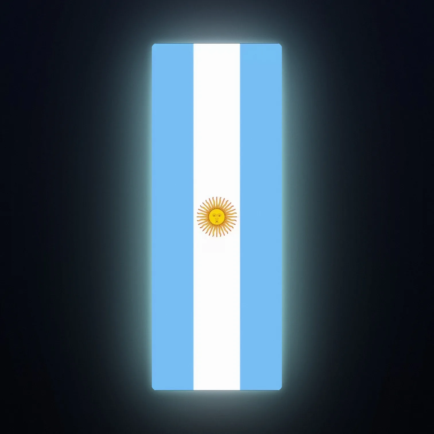 Argentinien Flagge LED-Leuchte