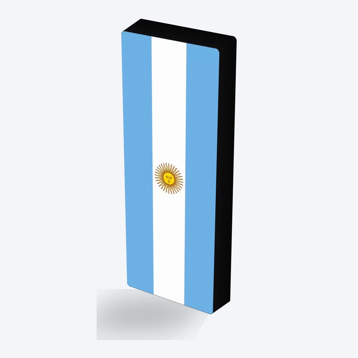 Argentinien Flagge LED-Leuchte