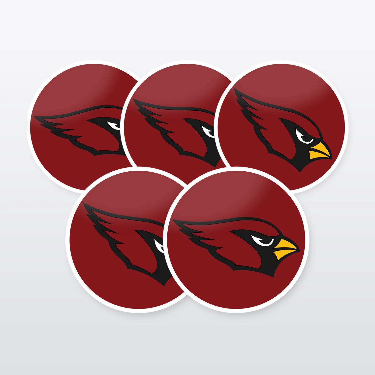 Arizona Cardinals Aufkleber Set