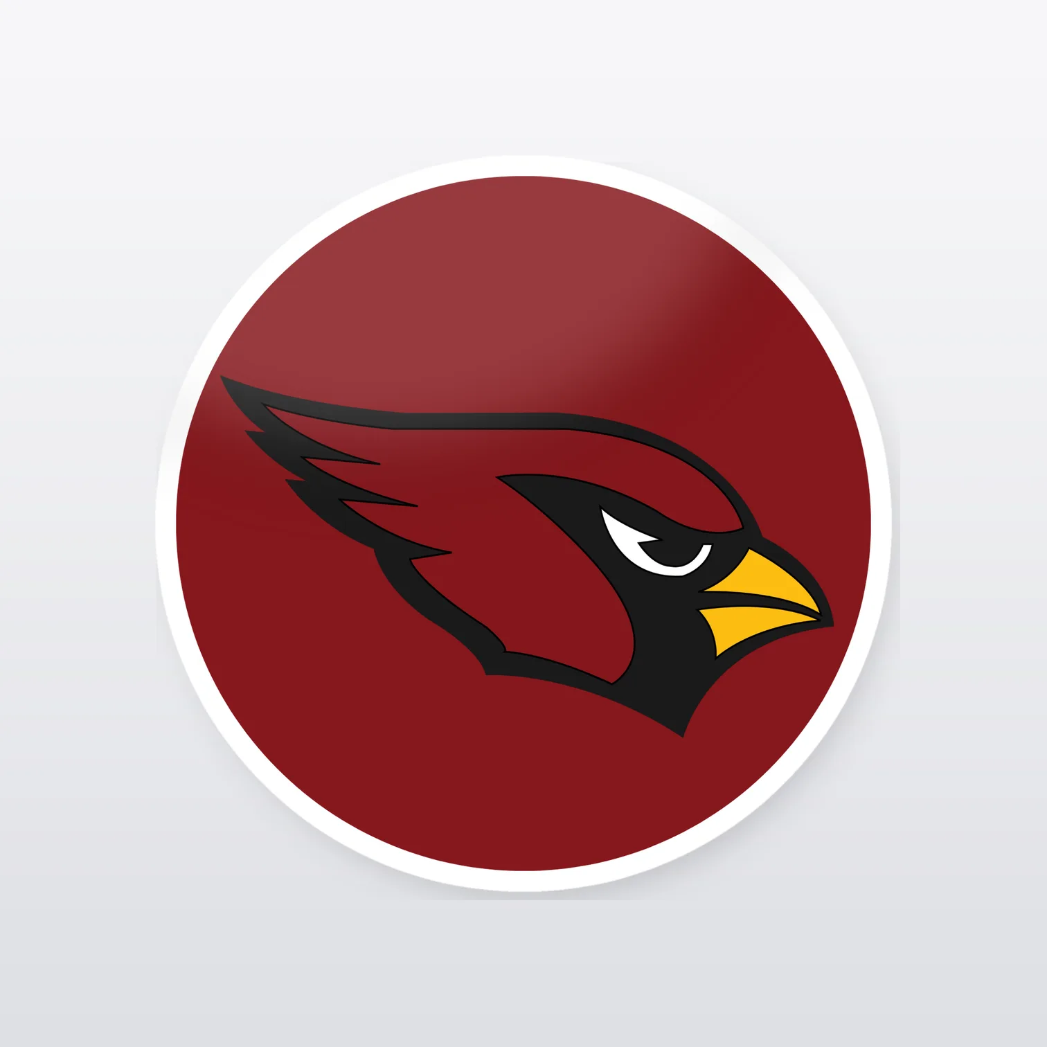 Arizona Cardinals Aufkleber Set