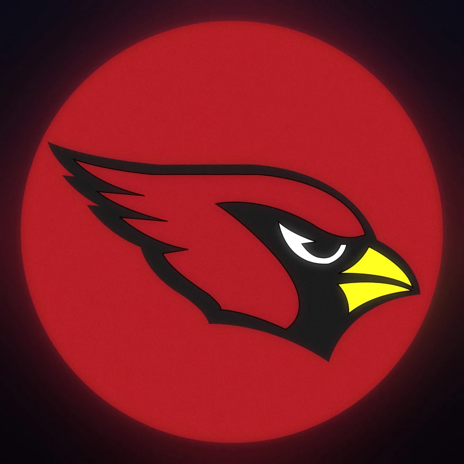 Arizona Cardinals LED-Leuchte