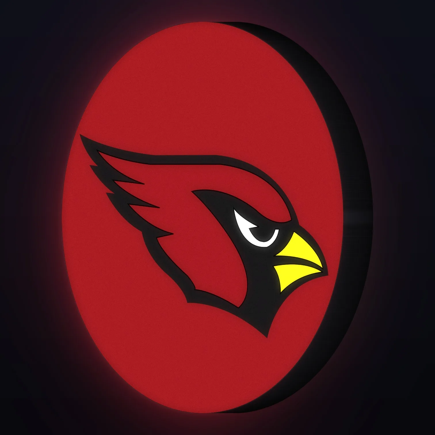 Arizona Cardinals LED-Leuchte