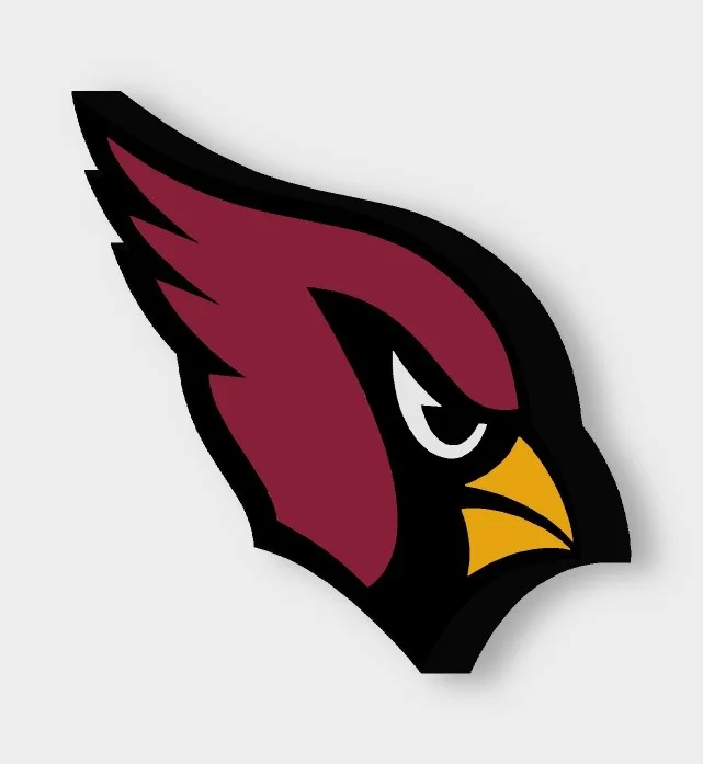 Arizona Cardinals LED-Leuchtschild