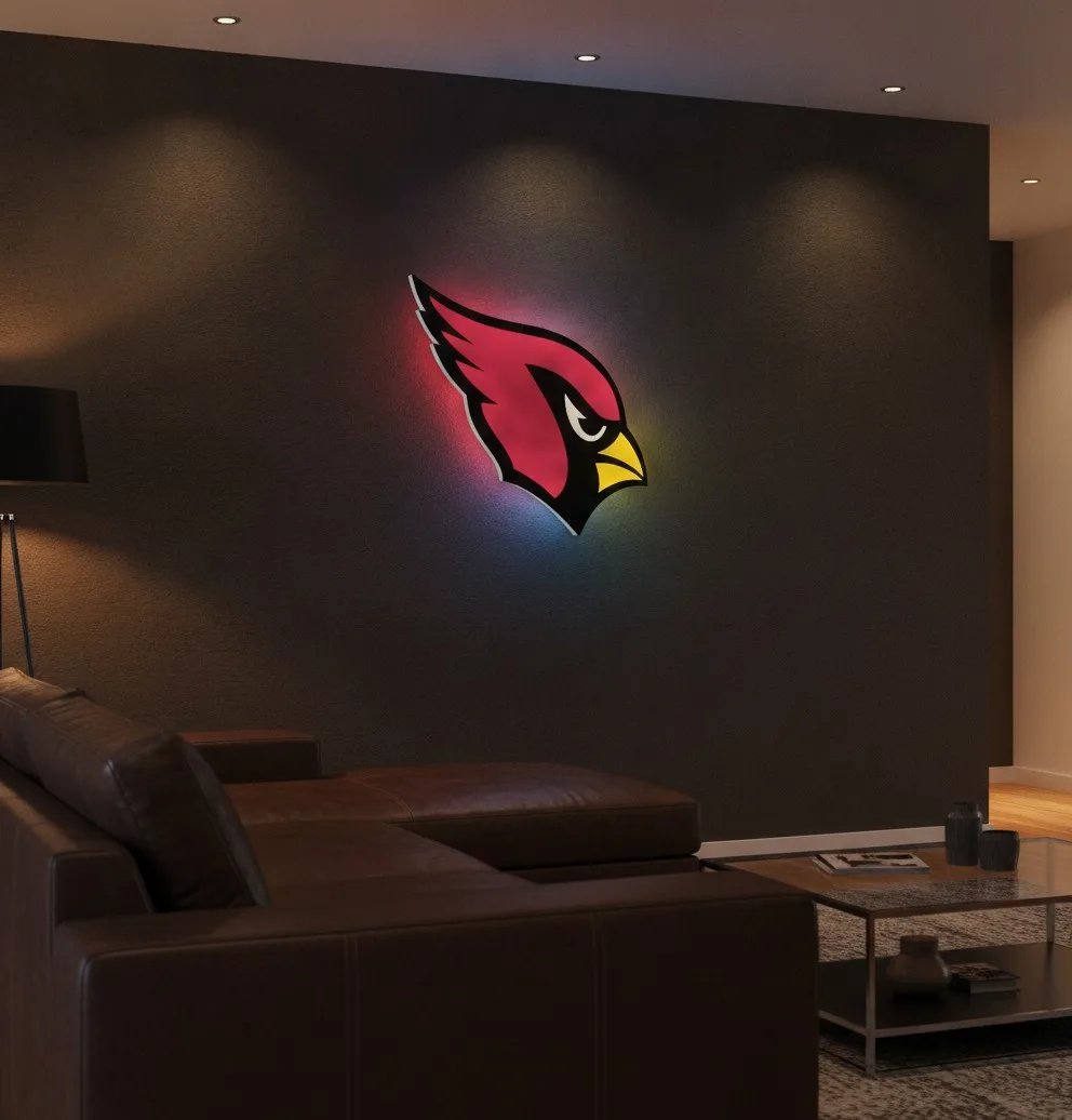 Arizona Cardinals LED-Leuchtschild