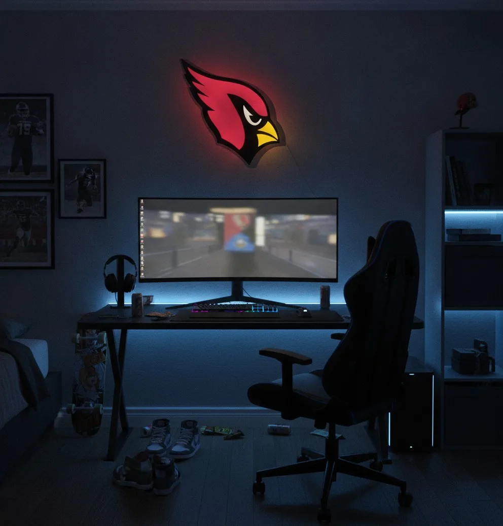 Arizona Cardinals LED-Leuchtschild
