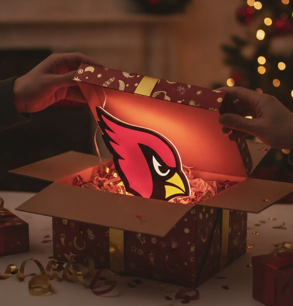 Arizona Cardinals LED-Leuchtschild