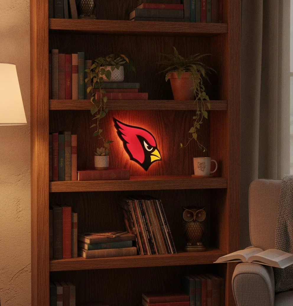 Arizona Cardinals LED-Leuchtschild