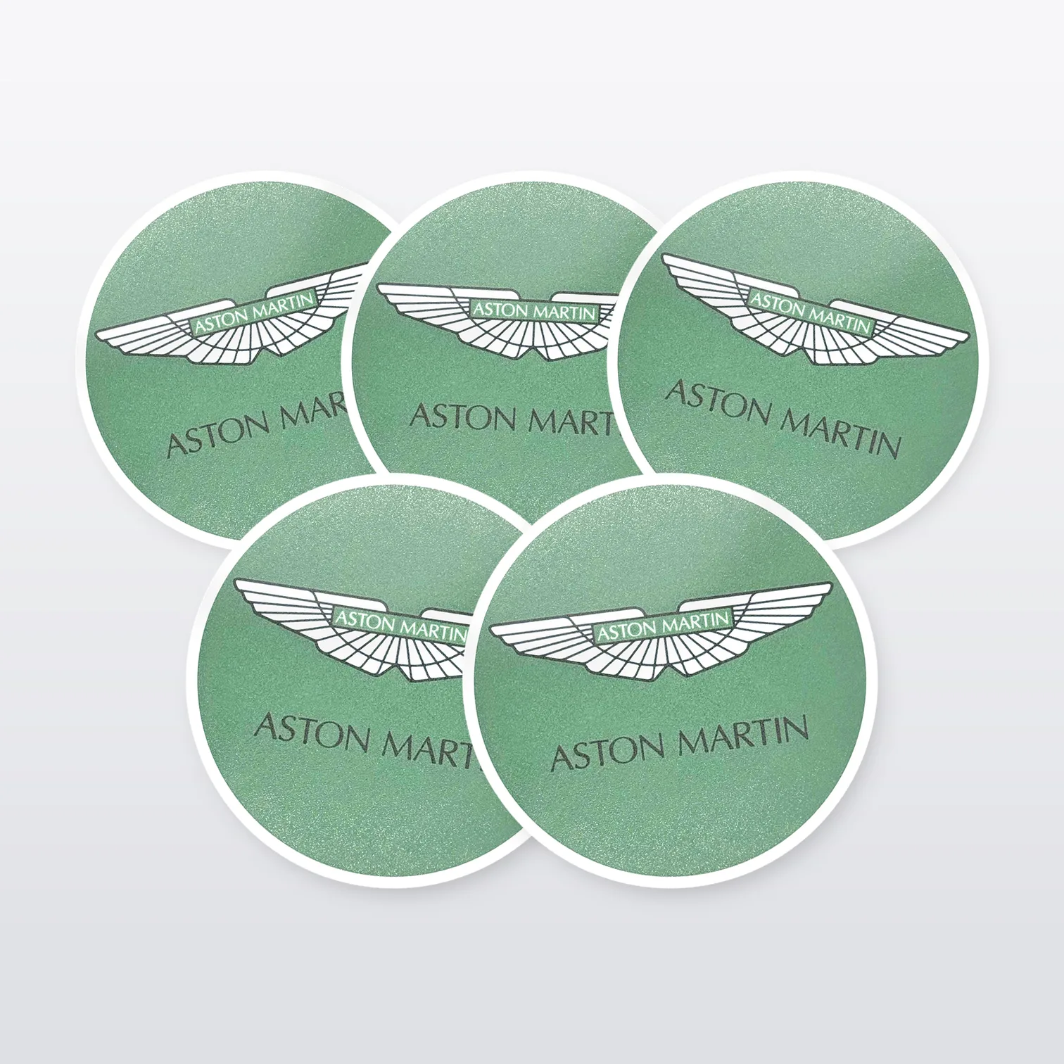 Aston Martin Aufkleber Set – 5 Sticker