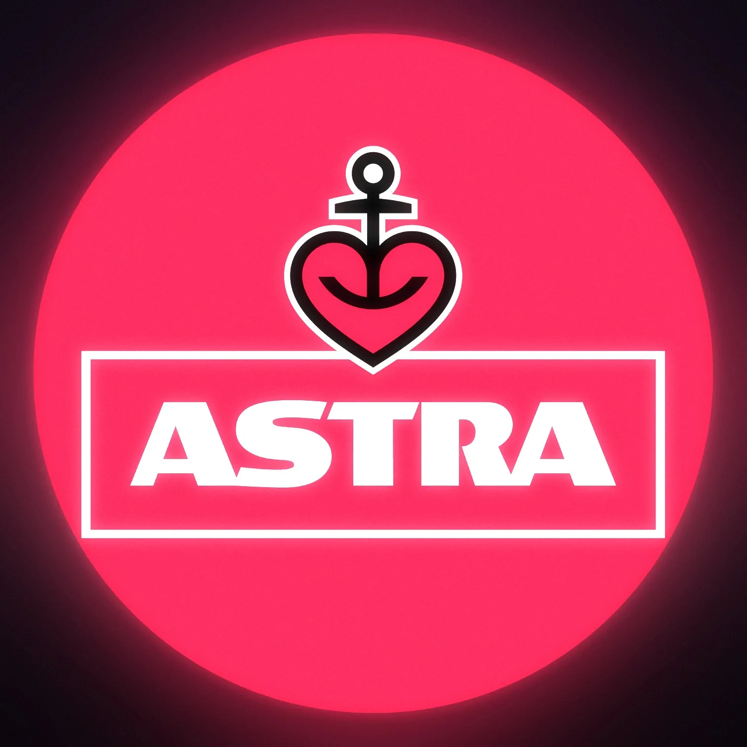 Astra Bier LED-Leuchte