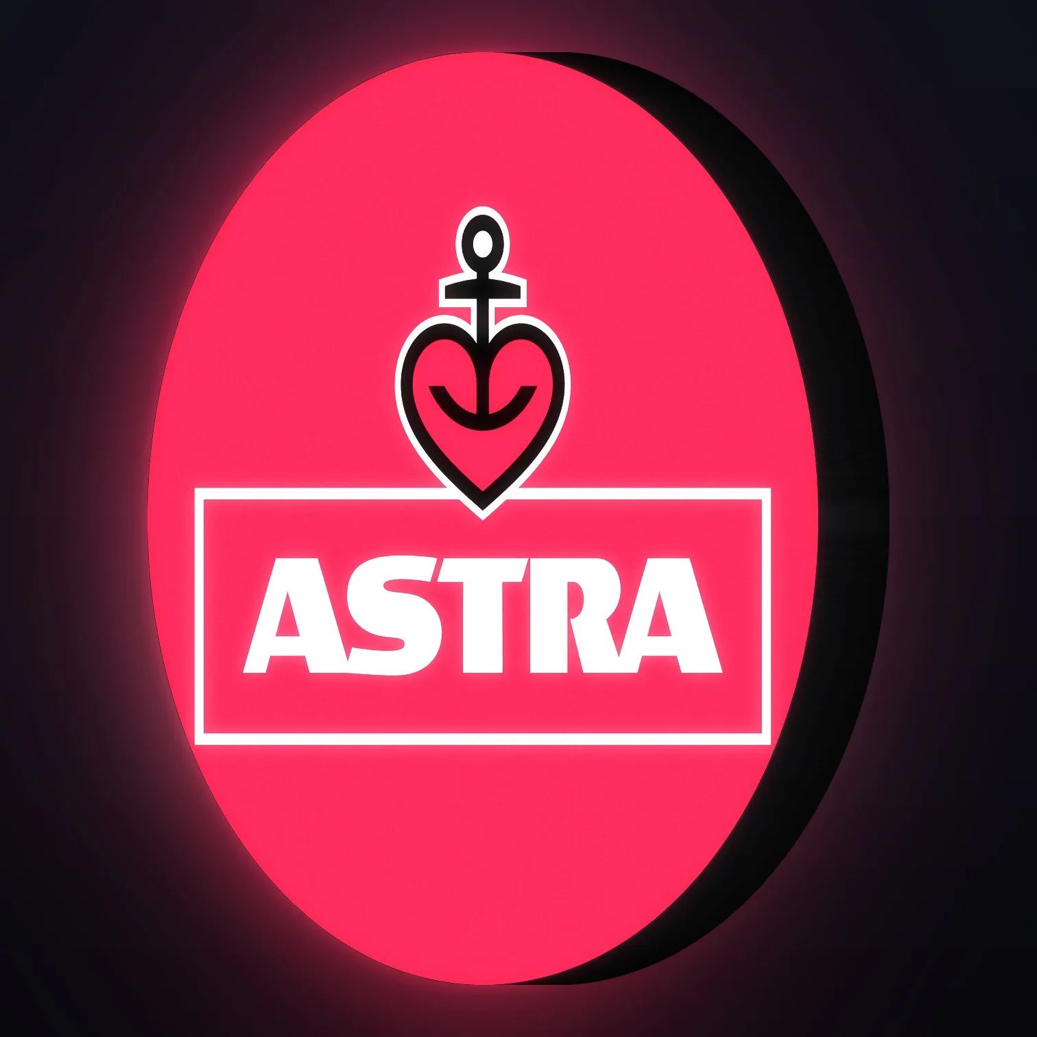 Astra Bier LED-Leuchte