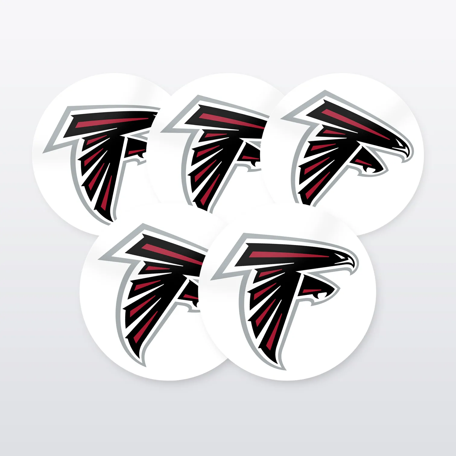 Atlanta Falcons Aufkleber Set I