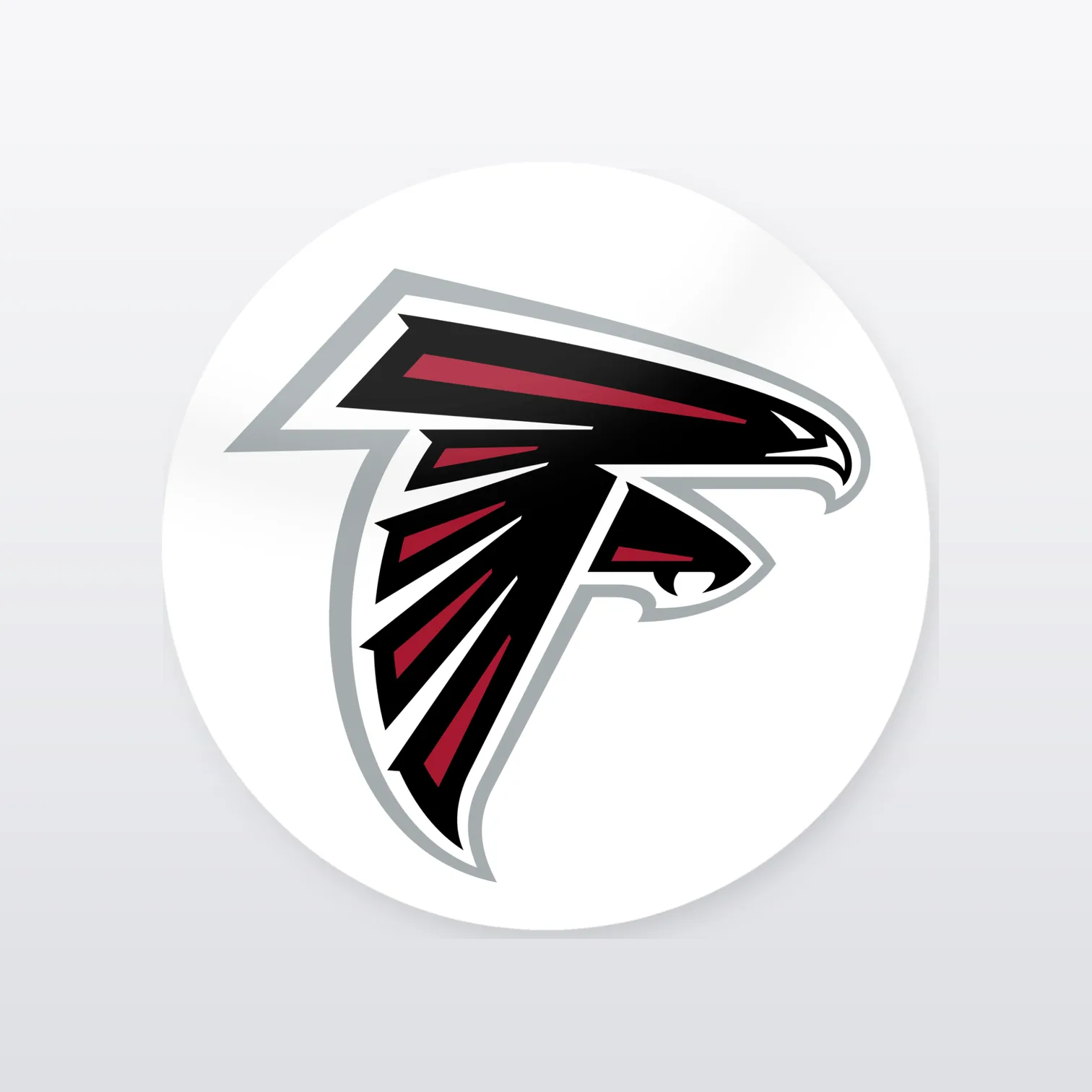 Atlanta Falcons Aufkleber Set I