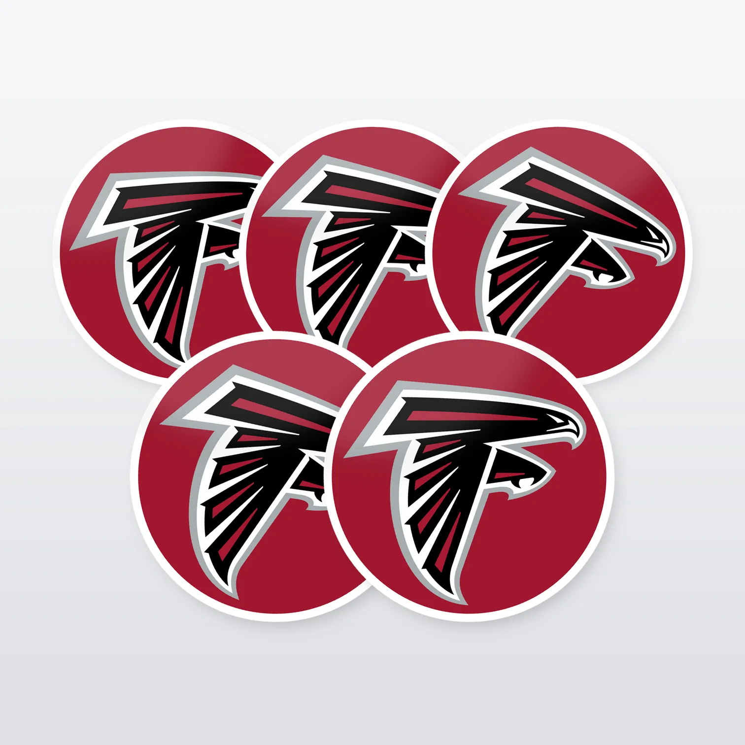 Atlanta Falcons Aufkleber Set II