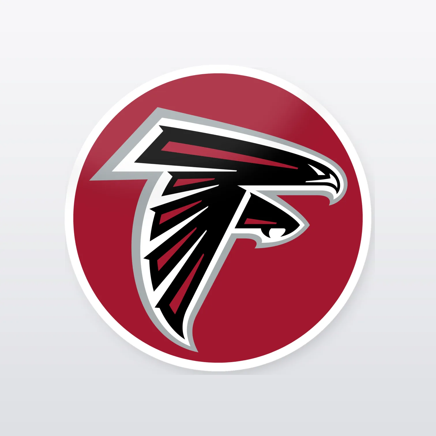 Atlanta Falcons Aufkleber Set II