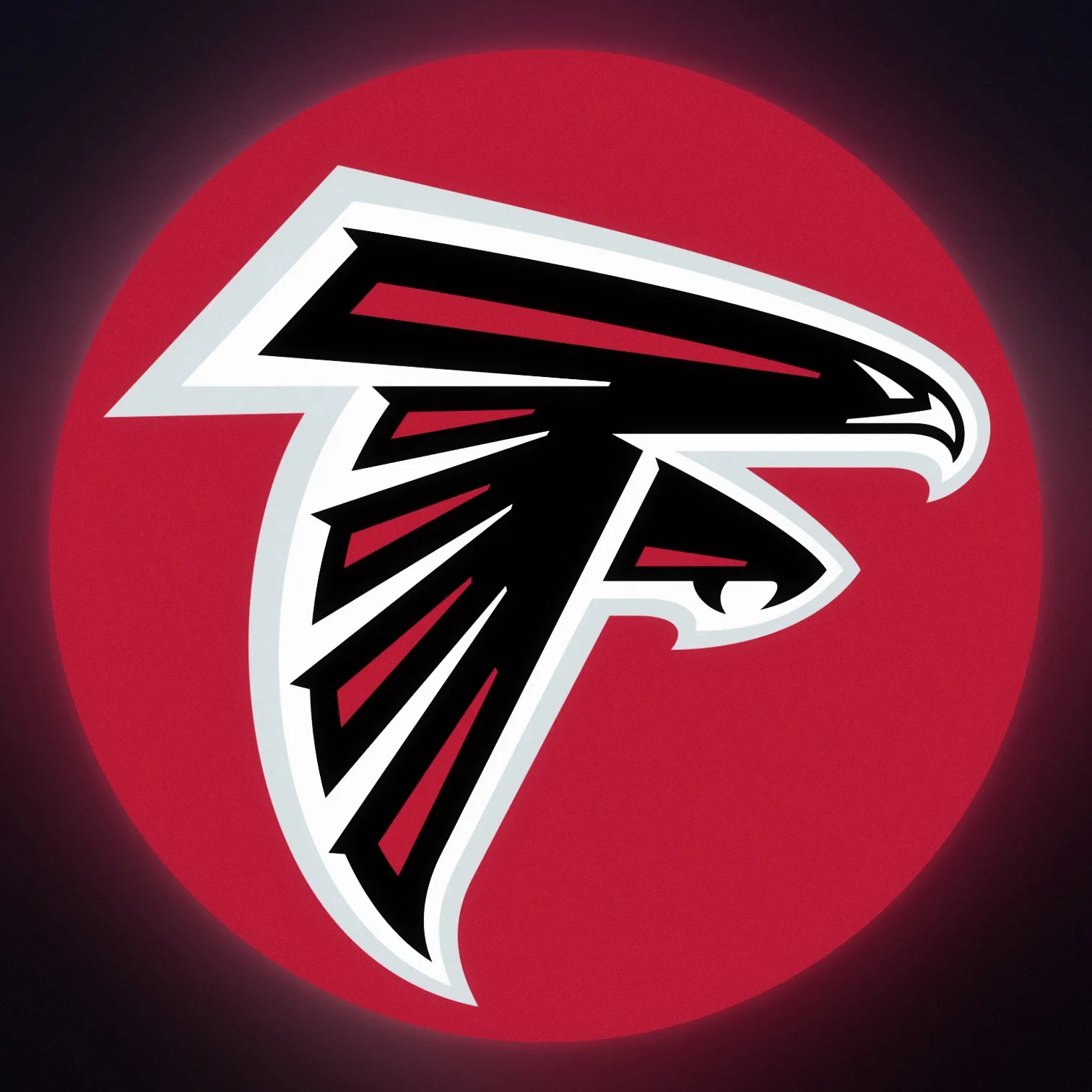 Atlanta Falcons LED-Leuchte II