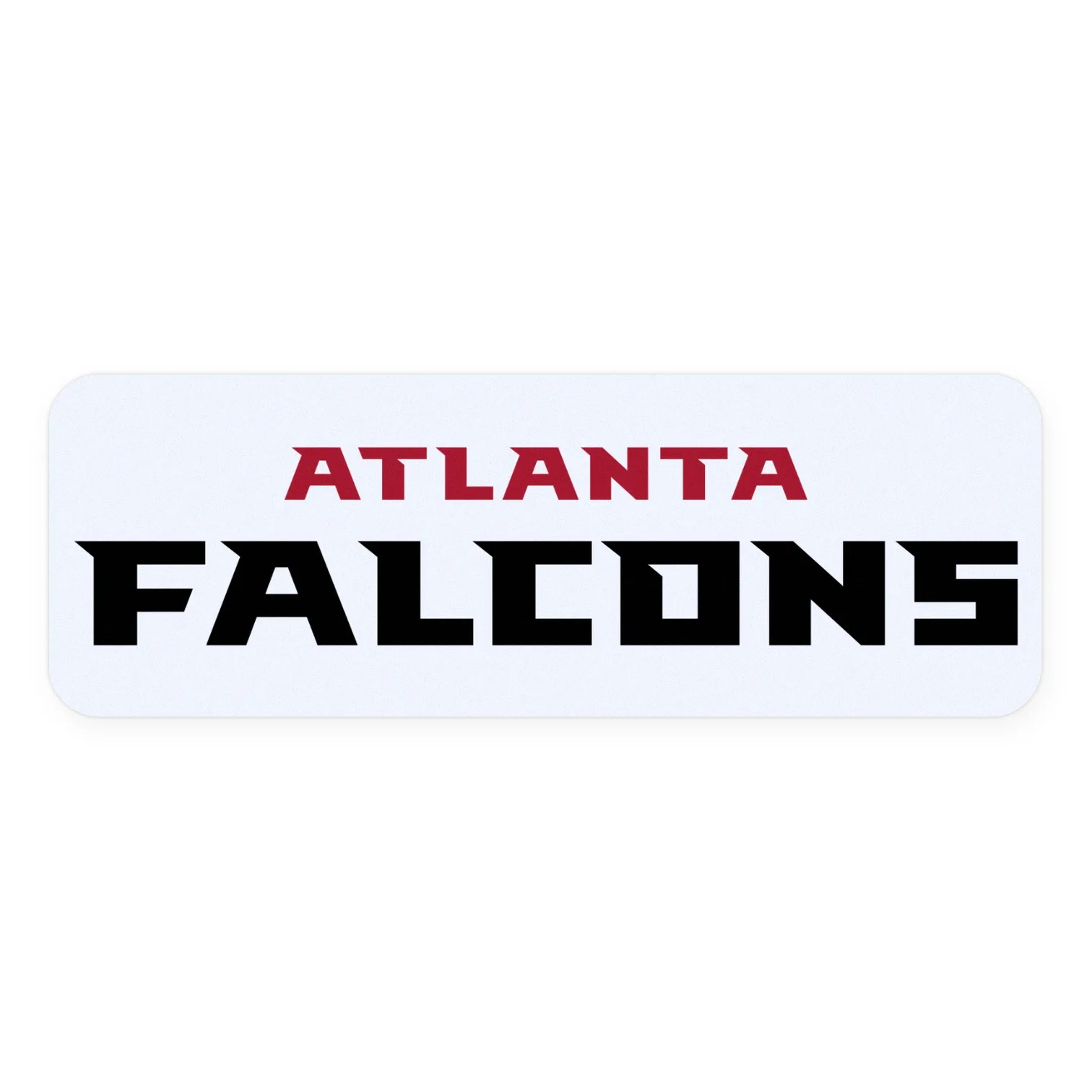 Atlanta Falcons LED-Leuchte III