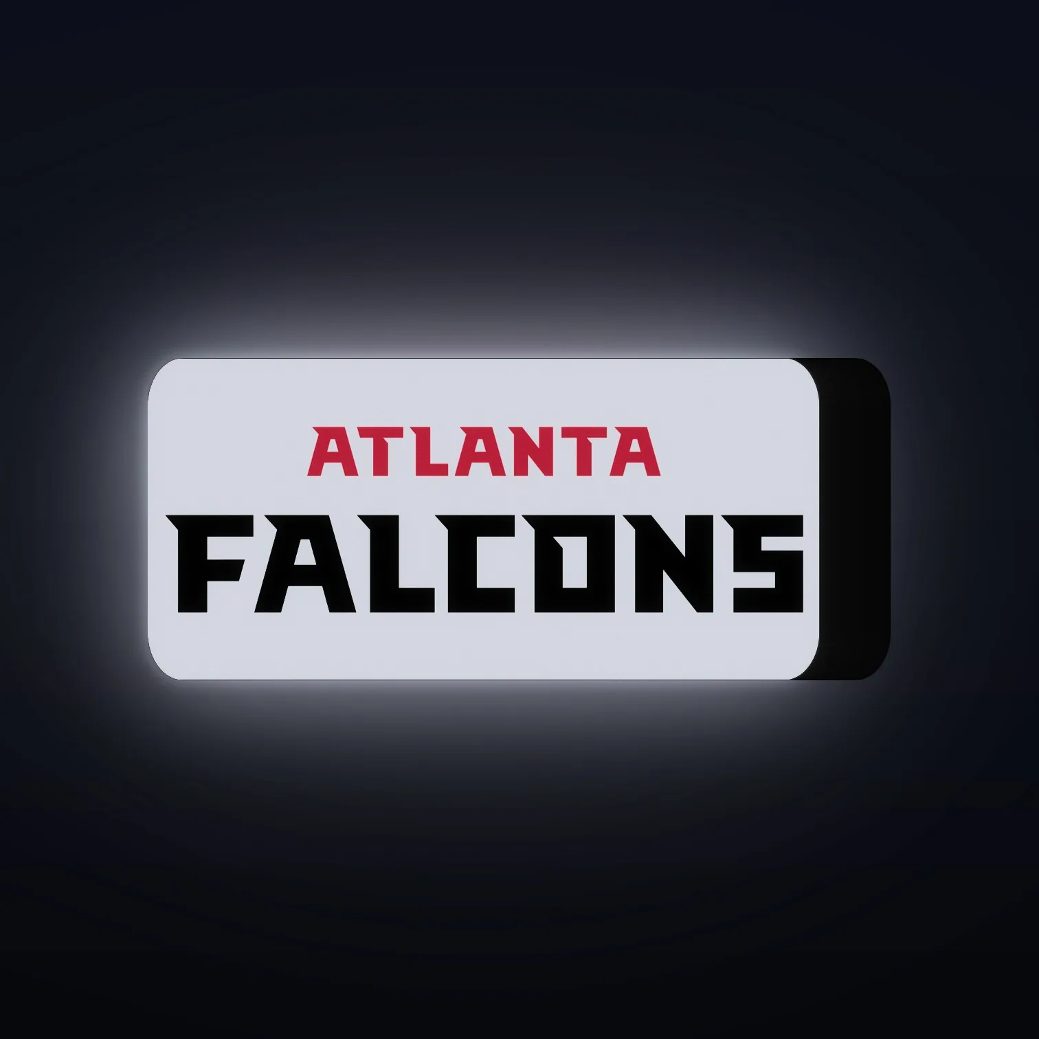 Atlanta Falcons LED-Leuchte III