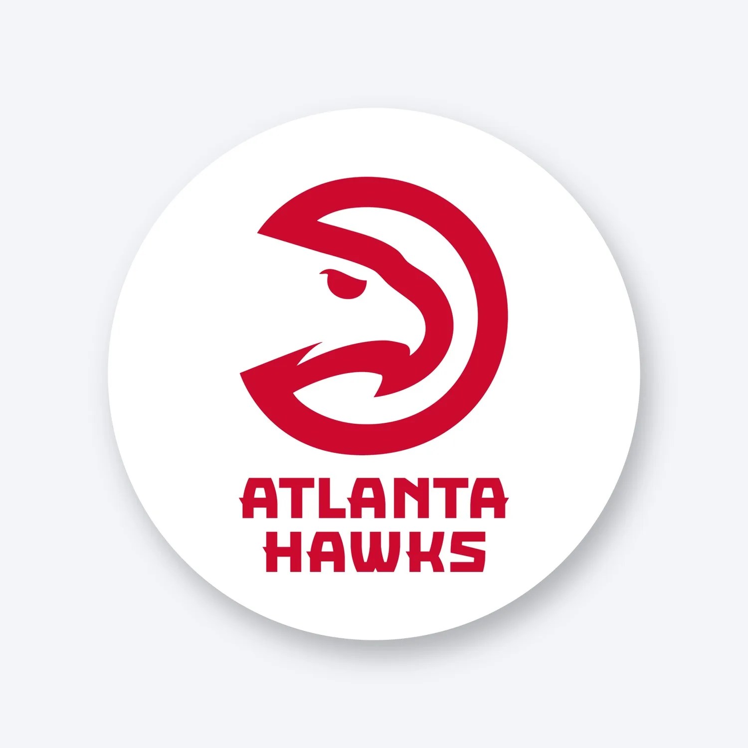Atlanta Hawks NBA Aufkleber Set I