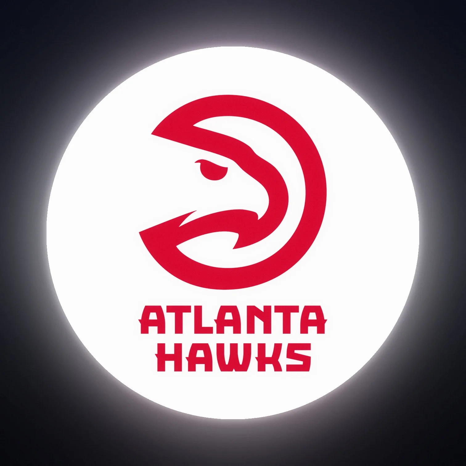 Atlanta Hawks NBA LED-Leuchte I