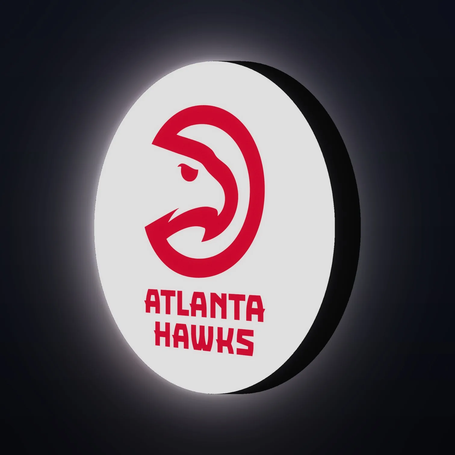 Atlanta Hawks NBA LED-Leuchte I