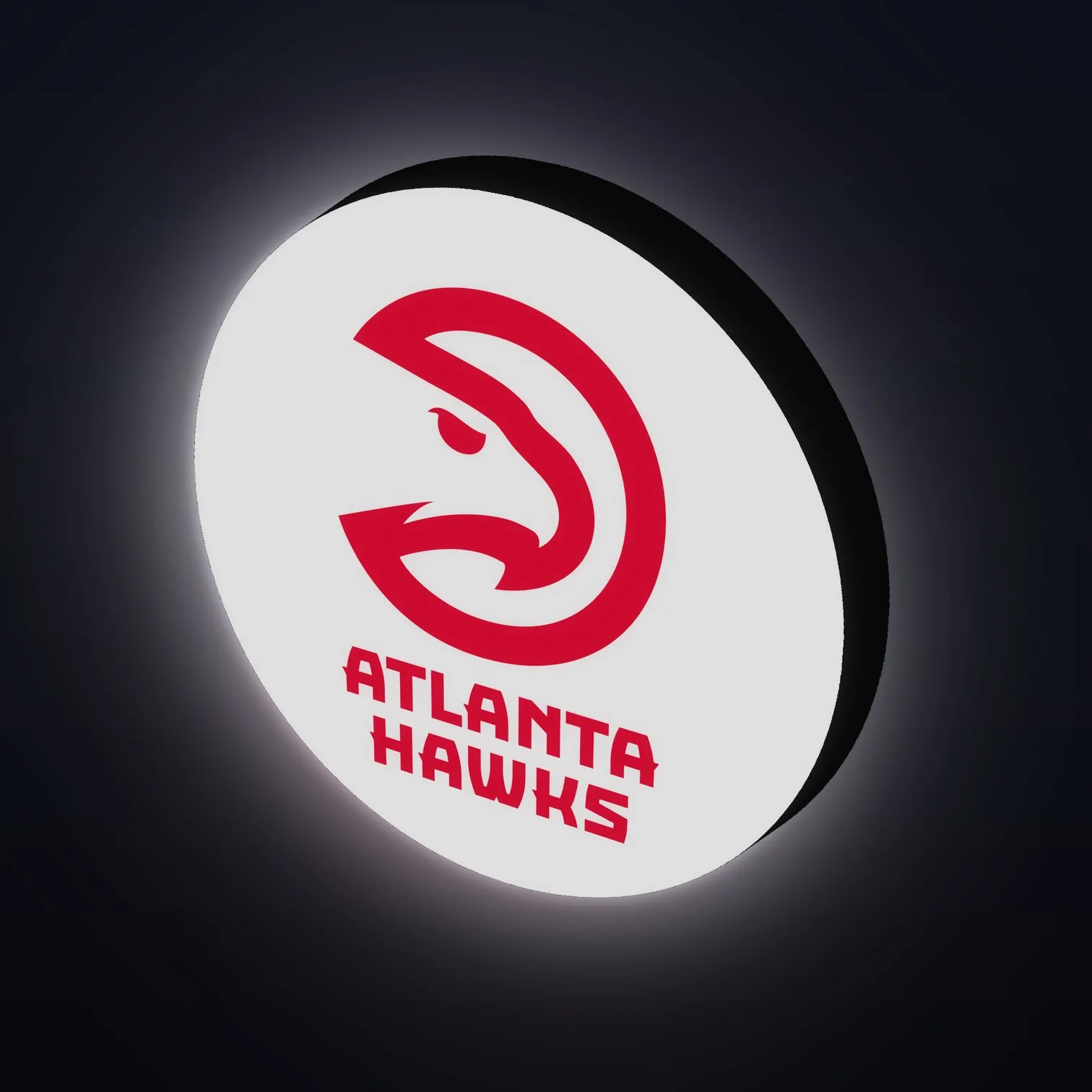 Atlanta Hawks NBA LED-Leuchte I