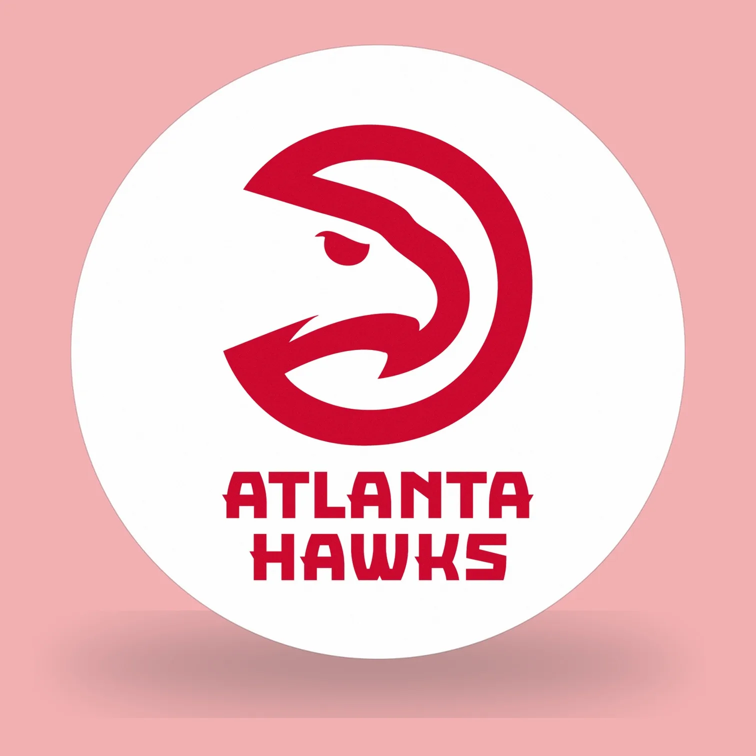 Atlanta Hawks NBA LED-Leuchte I