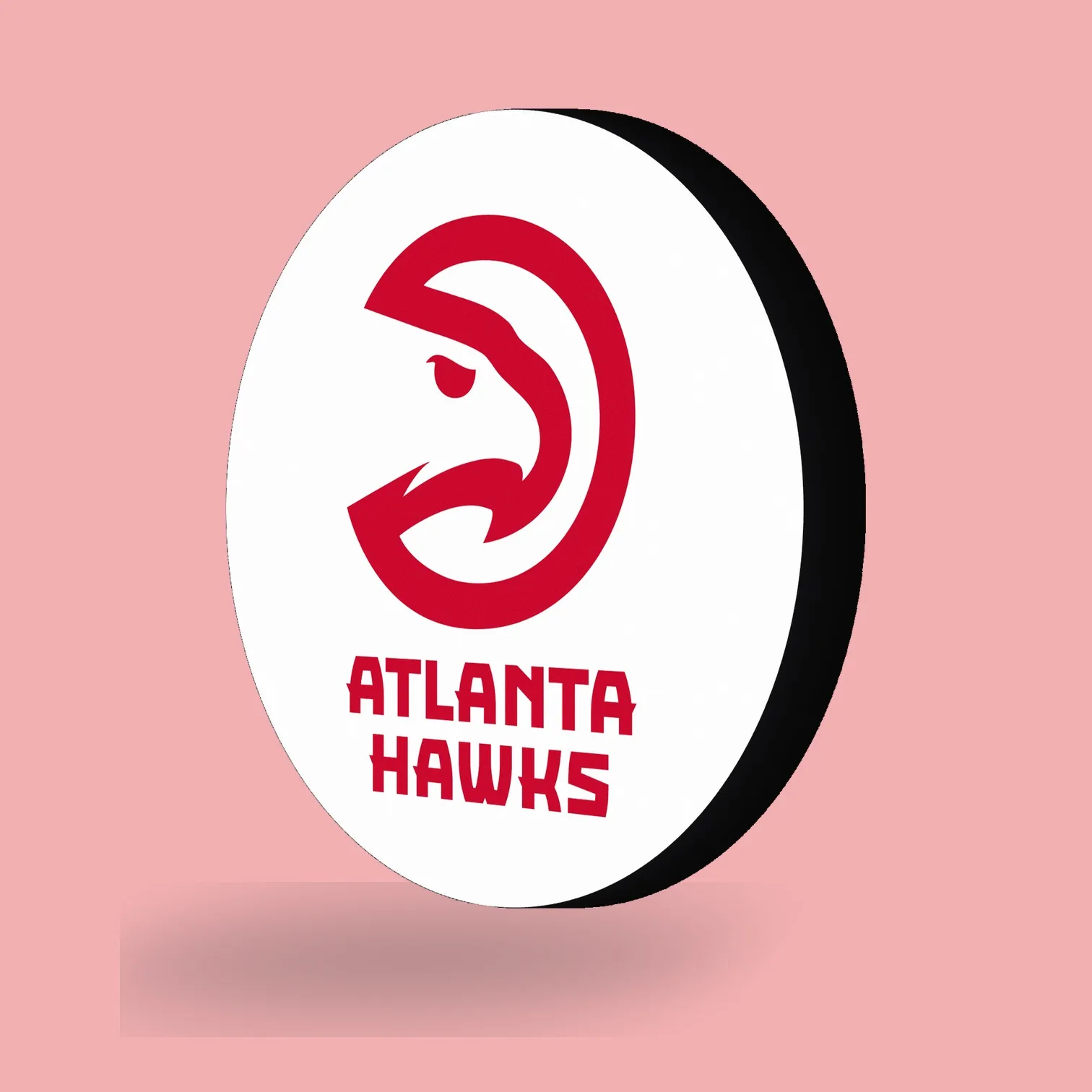 Atlanta Hawks NBA LED-Leuchte I