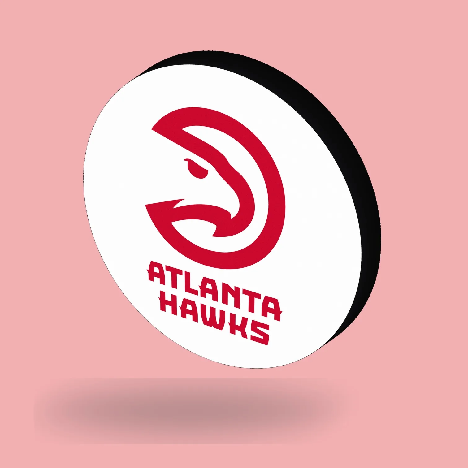 Atlanta Hawks NBA LED-Leuchte I