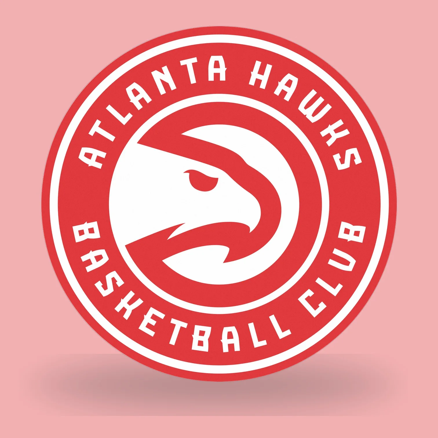 Atlanta Hawks NBA LED-Leuchte II