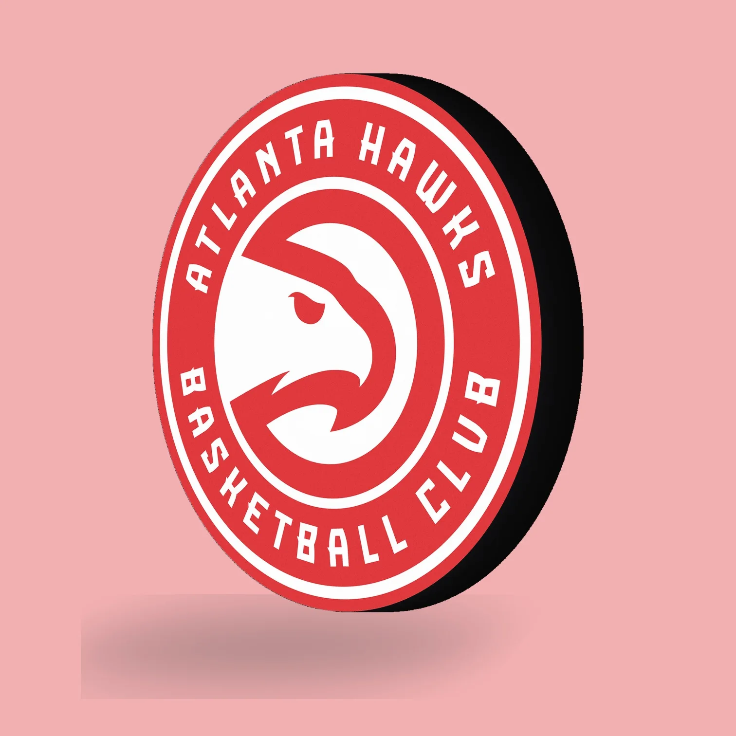 Atlanta Hawks NBA LED-Leuchte II