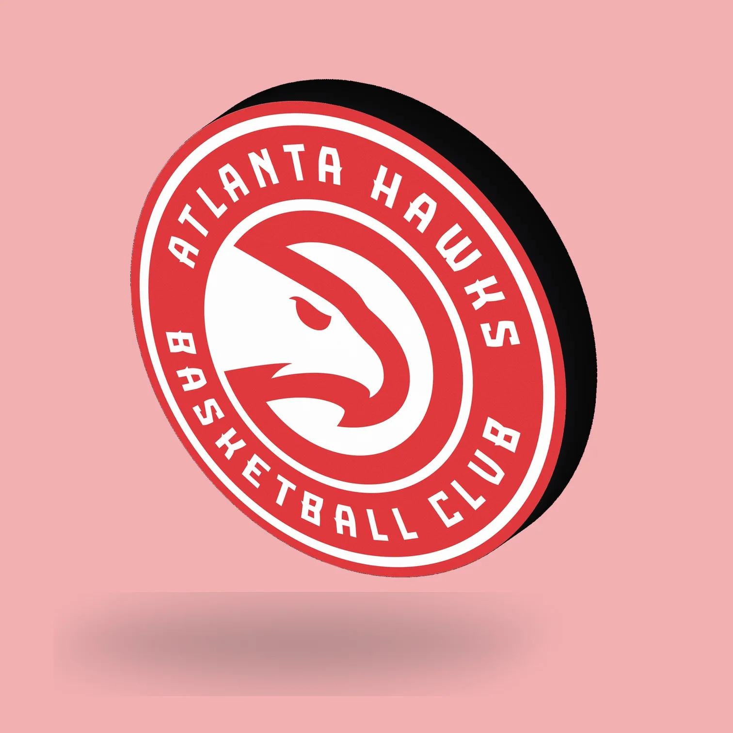 Atlanta Hawks NBA LED-Leuchte II