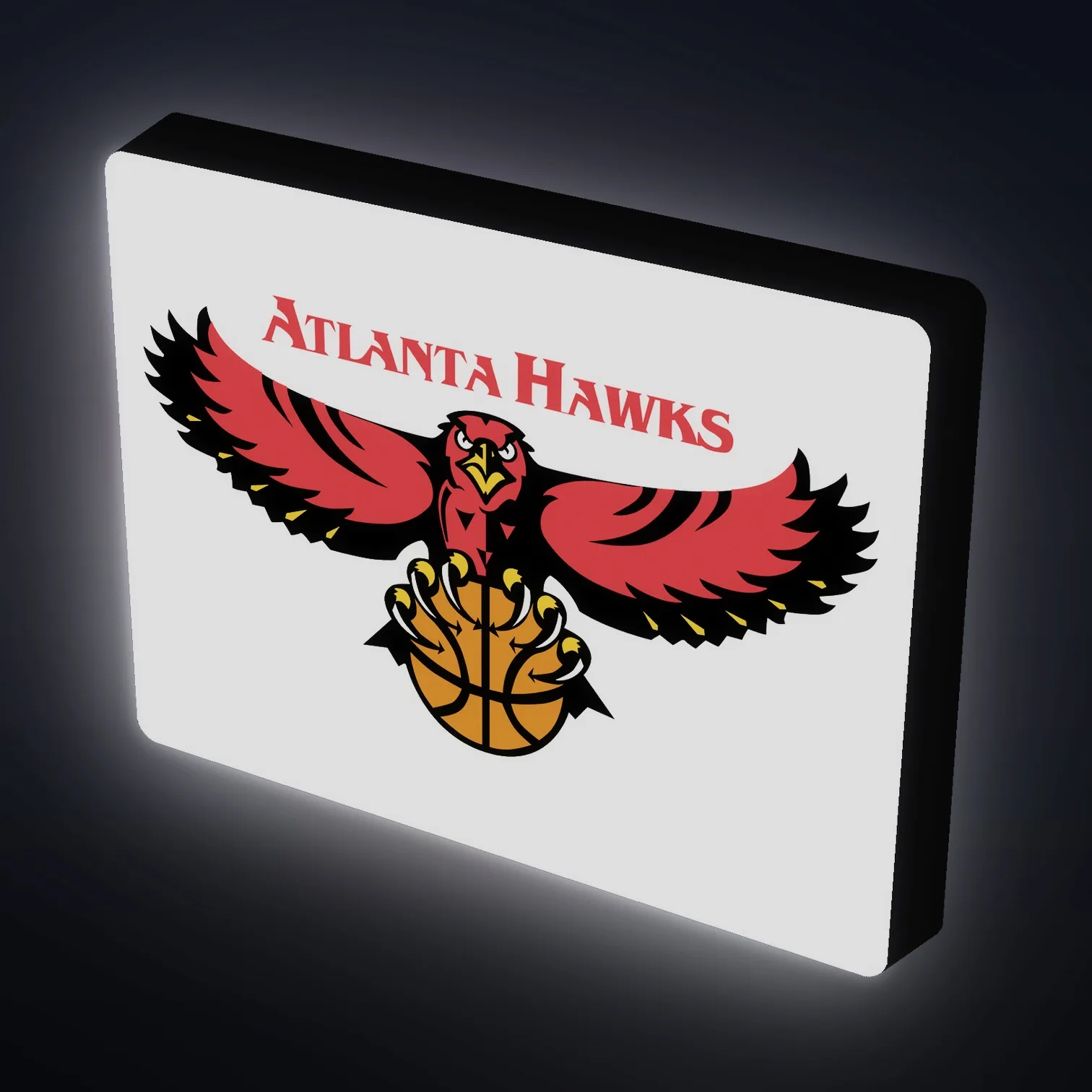 Atlanta Hawks NBA LED-Leuchte III
