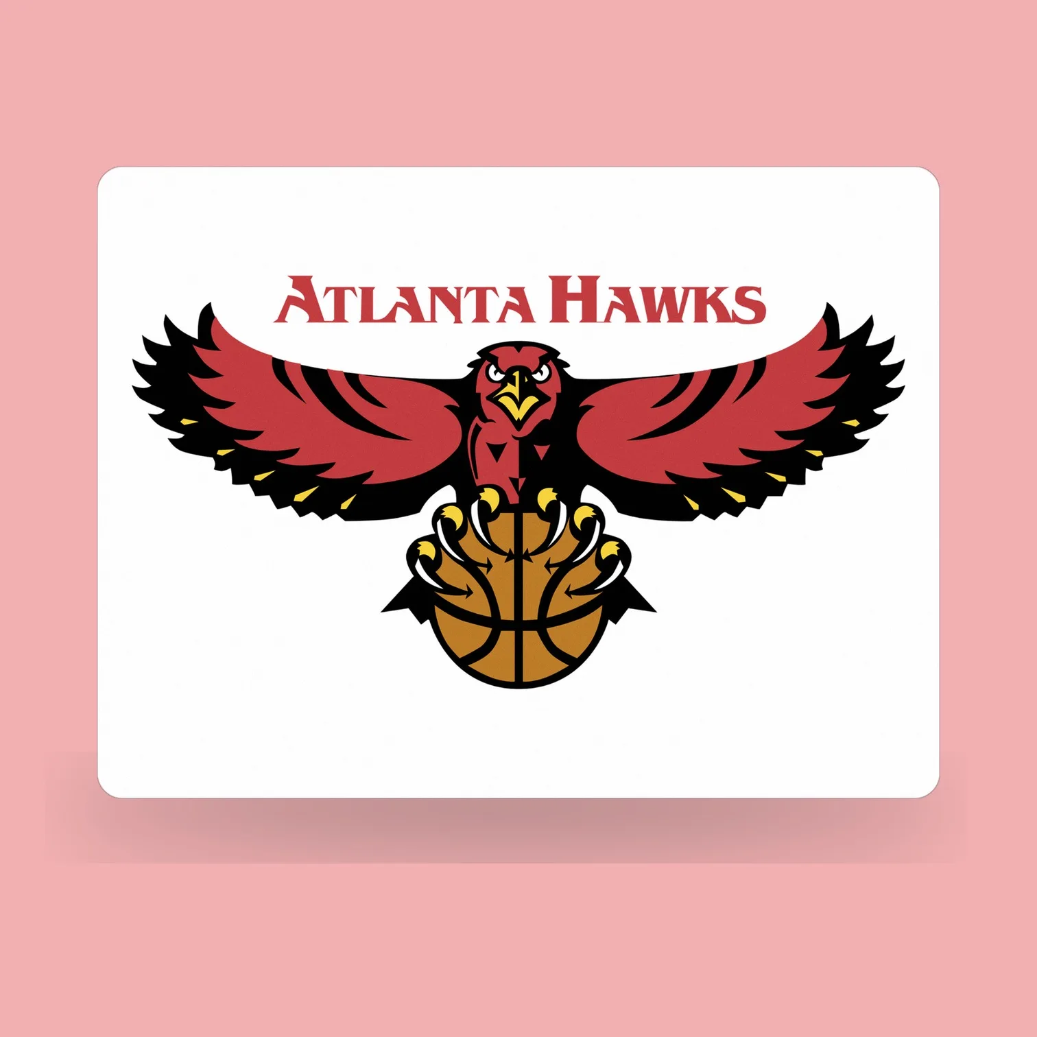 Atlanta Hawks NBA LED-Leuchte III