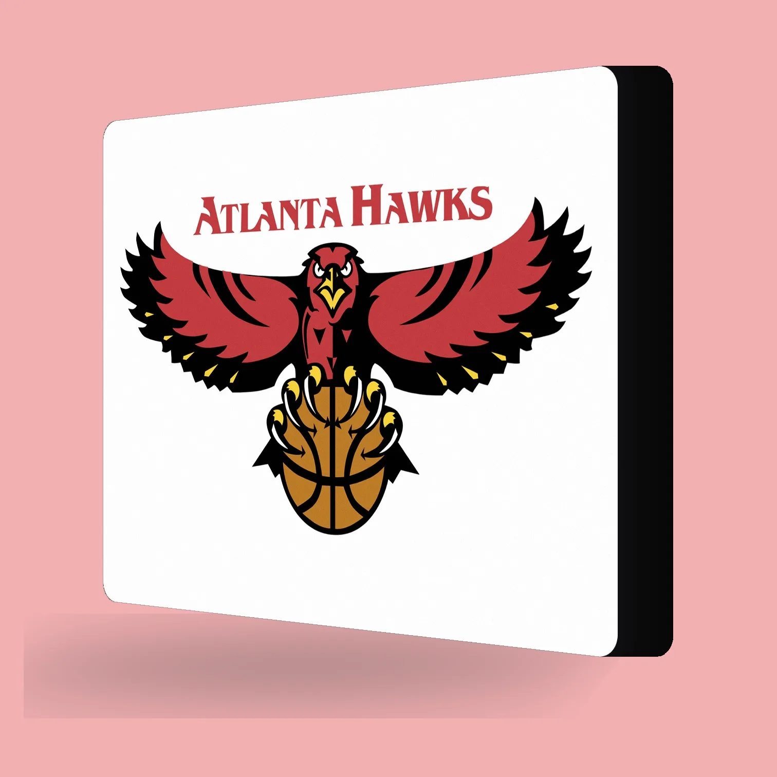 Atlanta Hawks NBA LED-Leuchte III
