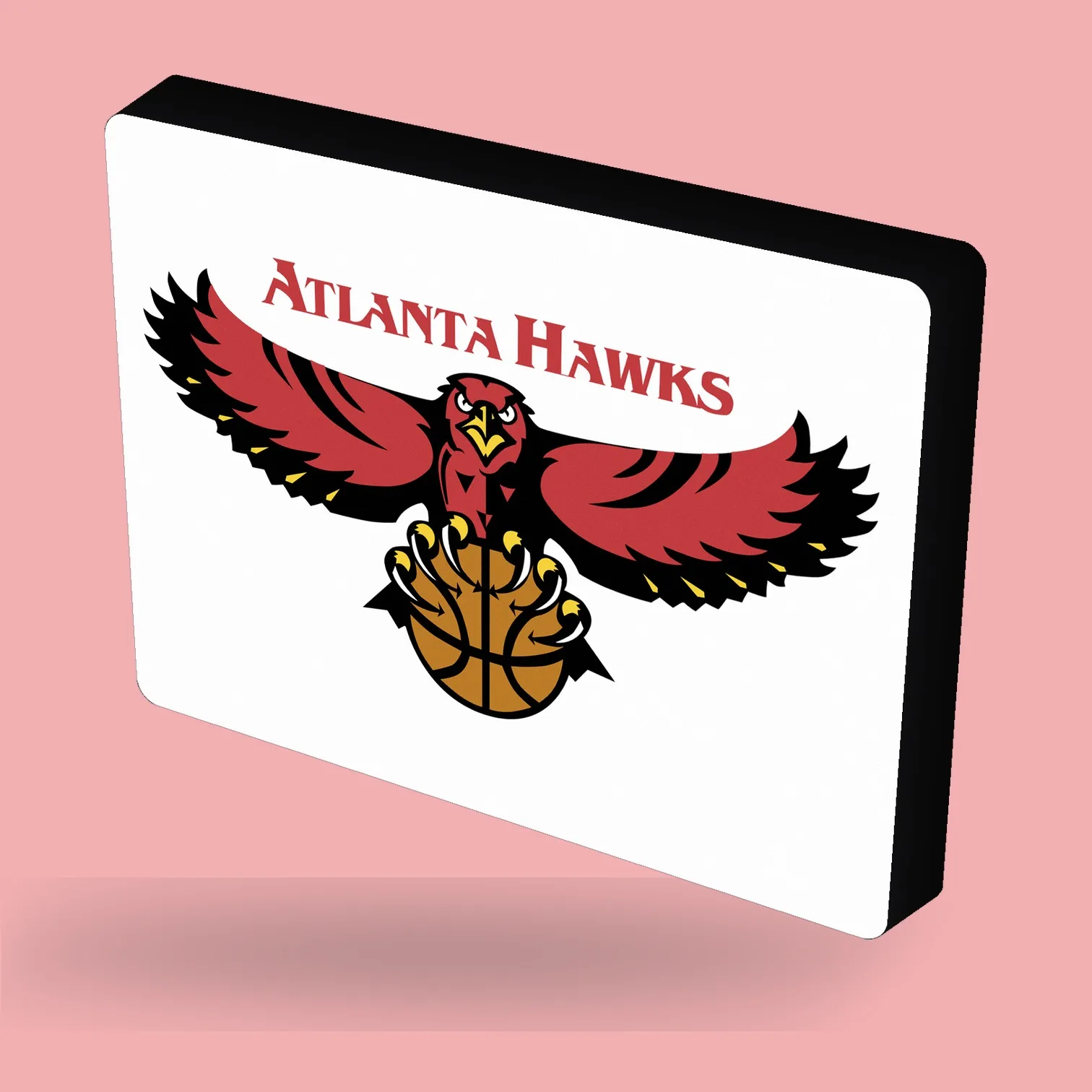 Atlanta Hawks NBA LED-Leuchte III