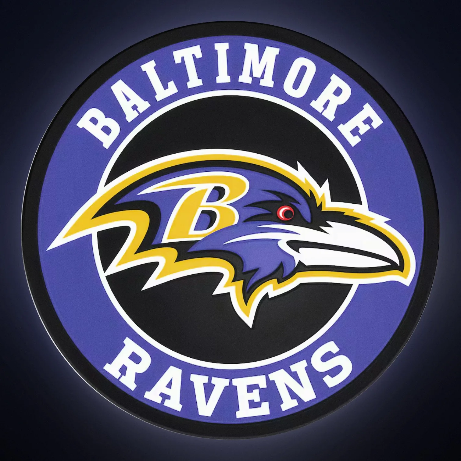 Baltimore Ravens LED-Leuchte I