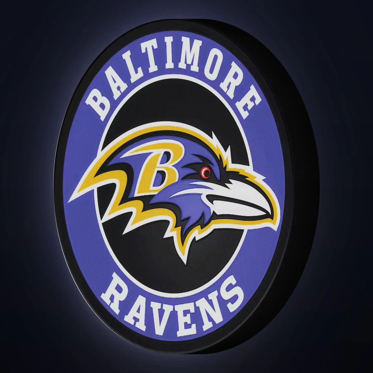 Baltimore Ravens LED-Leuchte I