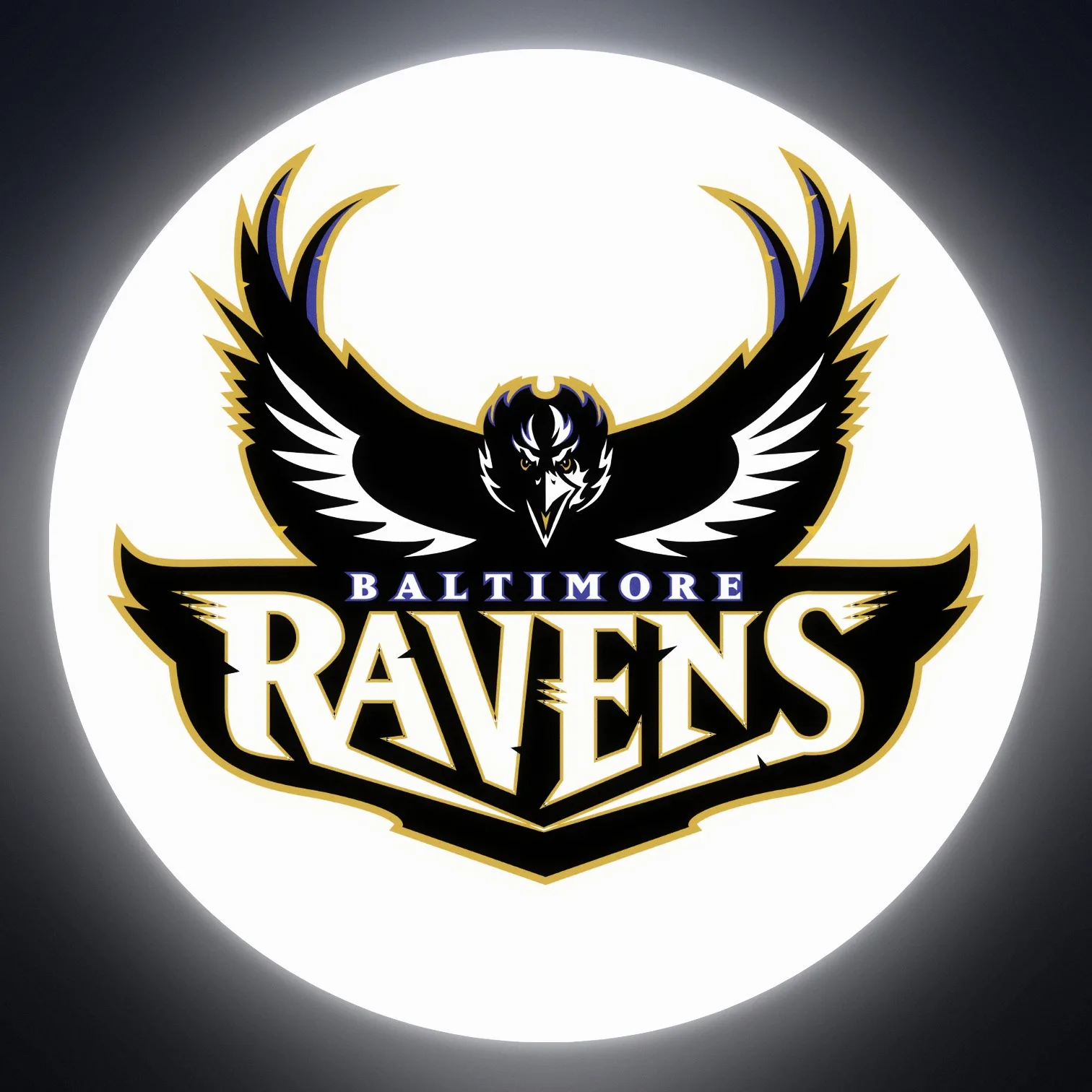 Baltimore Ravens LED-Leuchte II