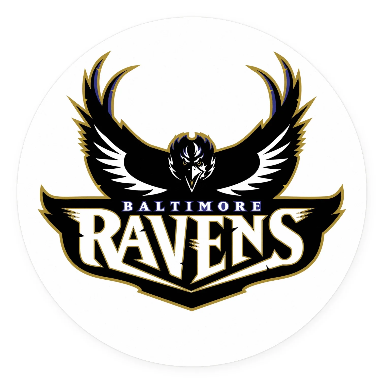 Baltimore Ravens LED-Leuchte II