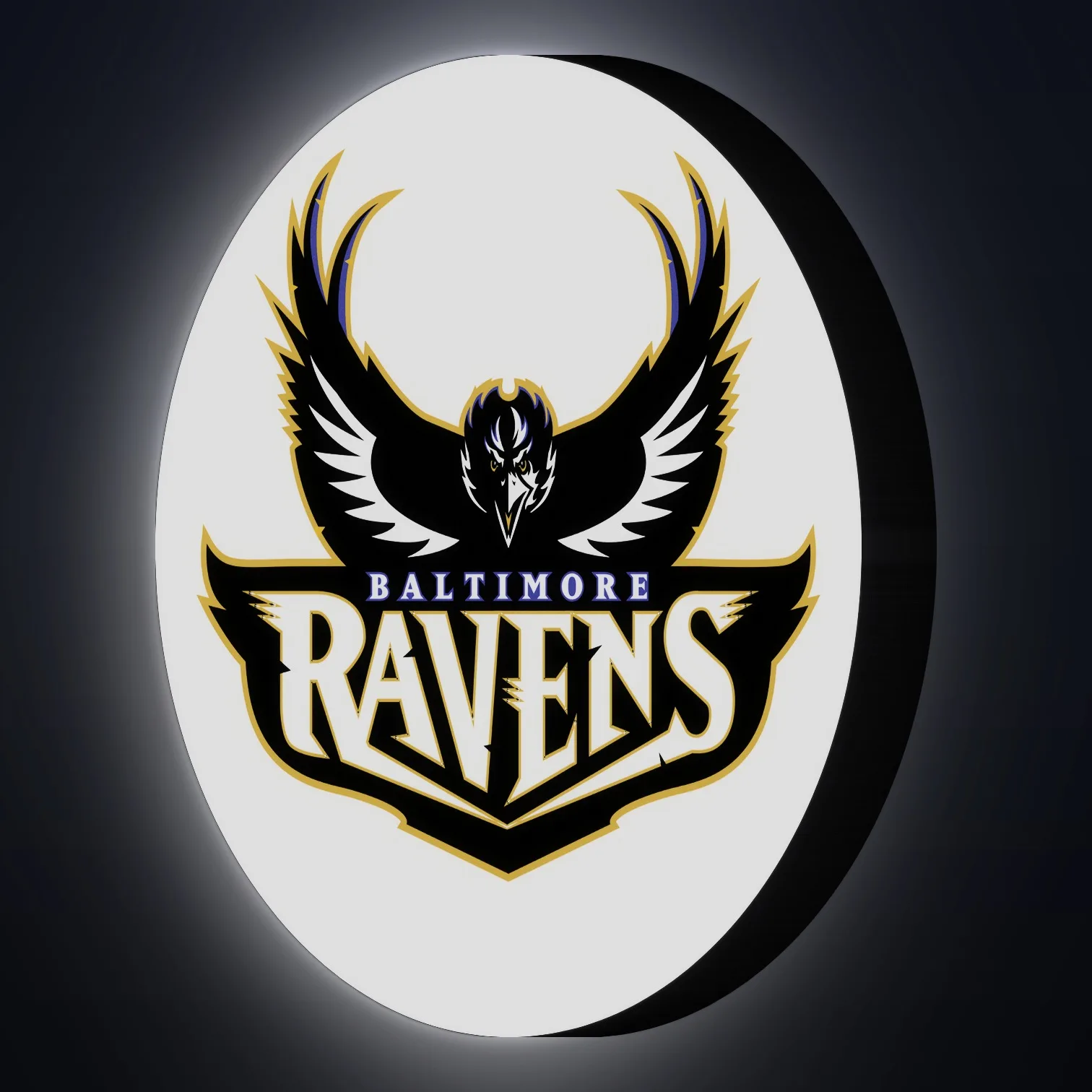 Baltimore Ravens LED-Leuchte II