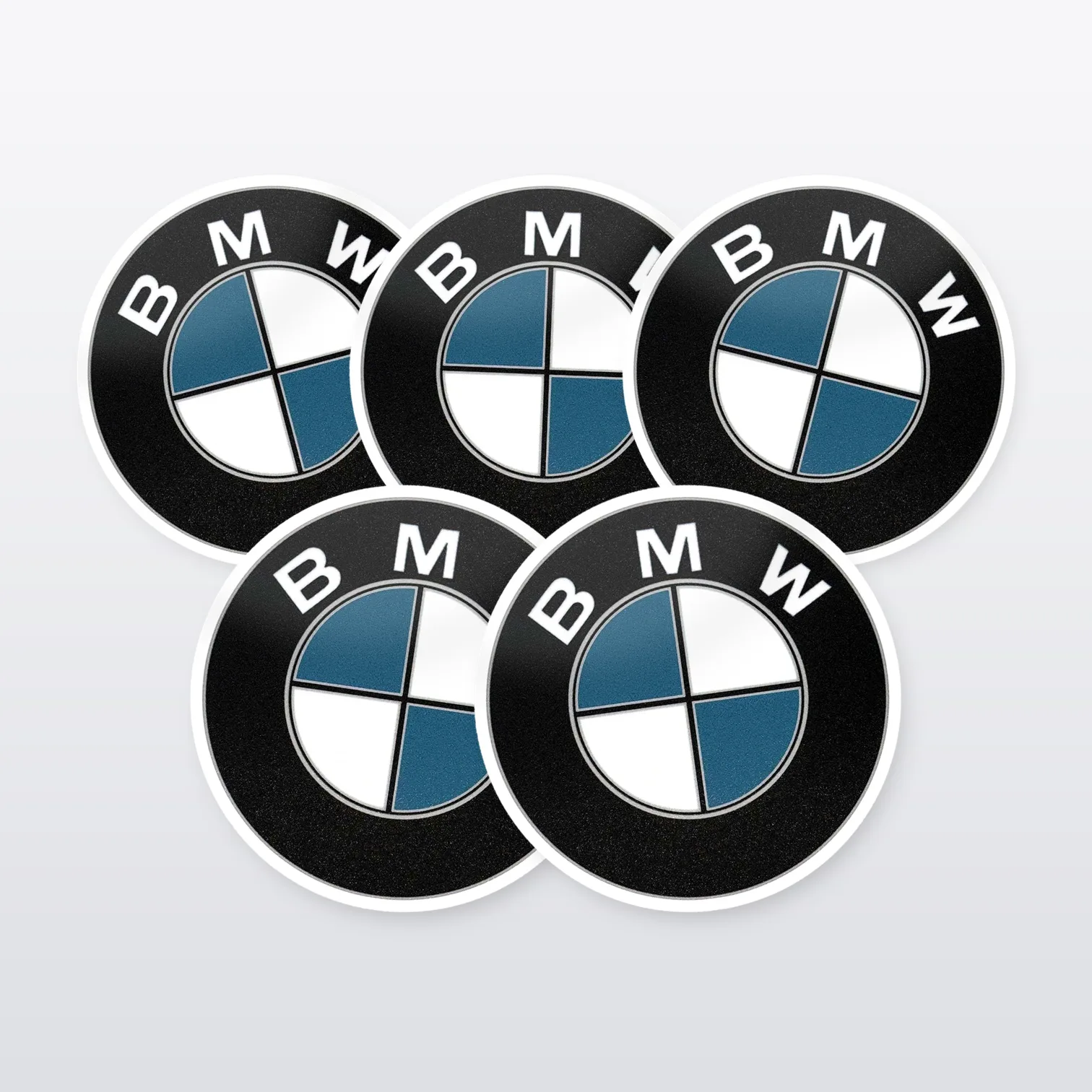 BMW Aufkleber Set – 5 Sticker