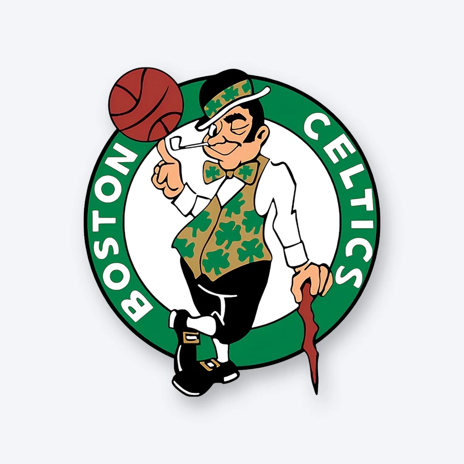 Boston Celtics NBA Aufkleber Set